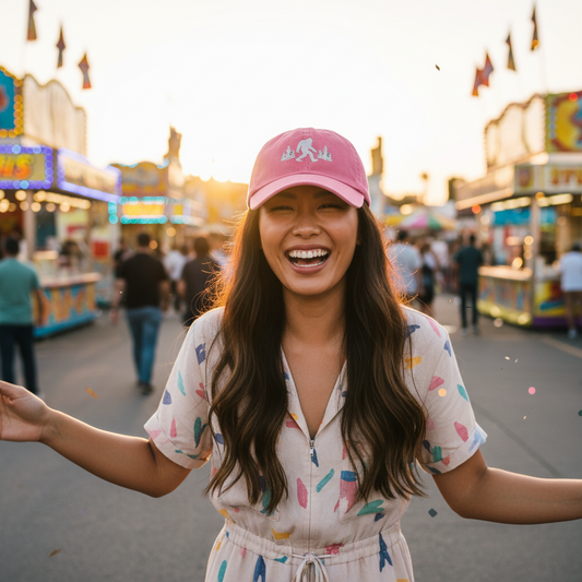 Bigfoot Hat - Pink