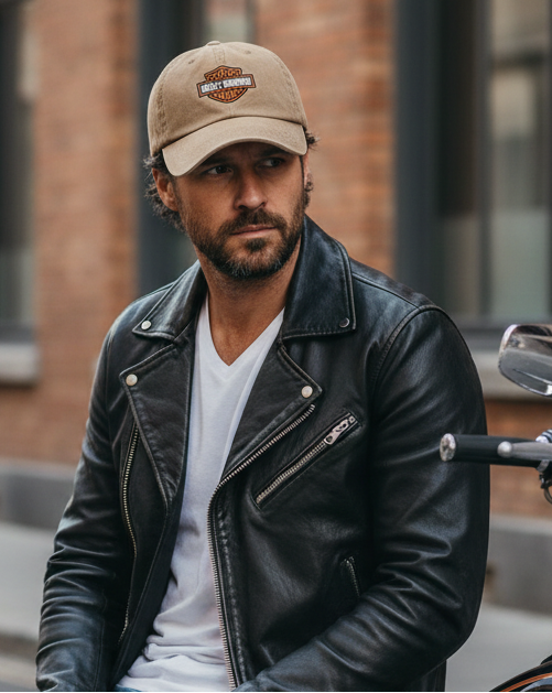 Harley Hat - Khaki