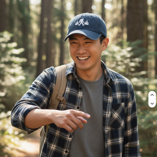 Bigfoot Hat - Navy Blue