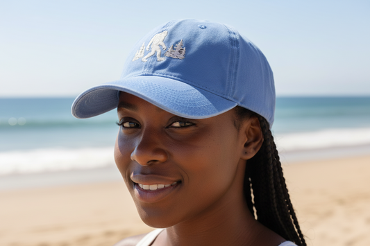 Bigfoot Hat - Light Blue