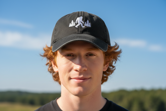 Bigfoot Hat - Black