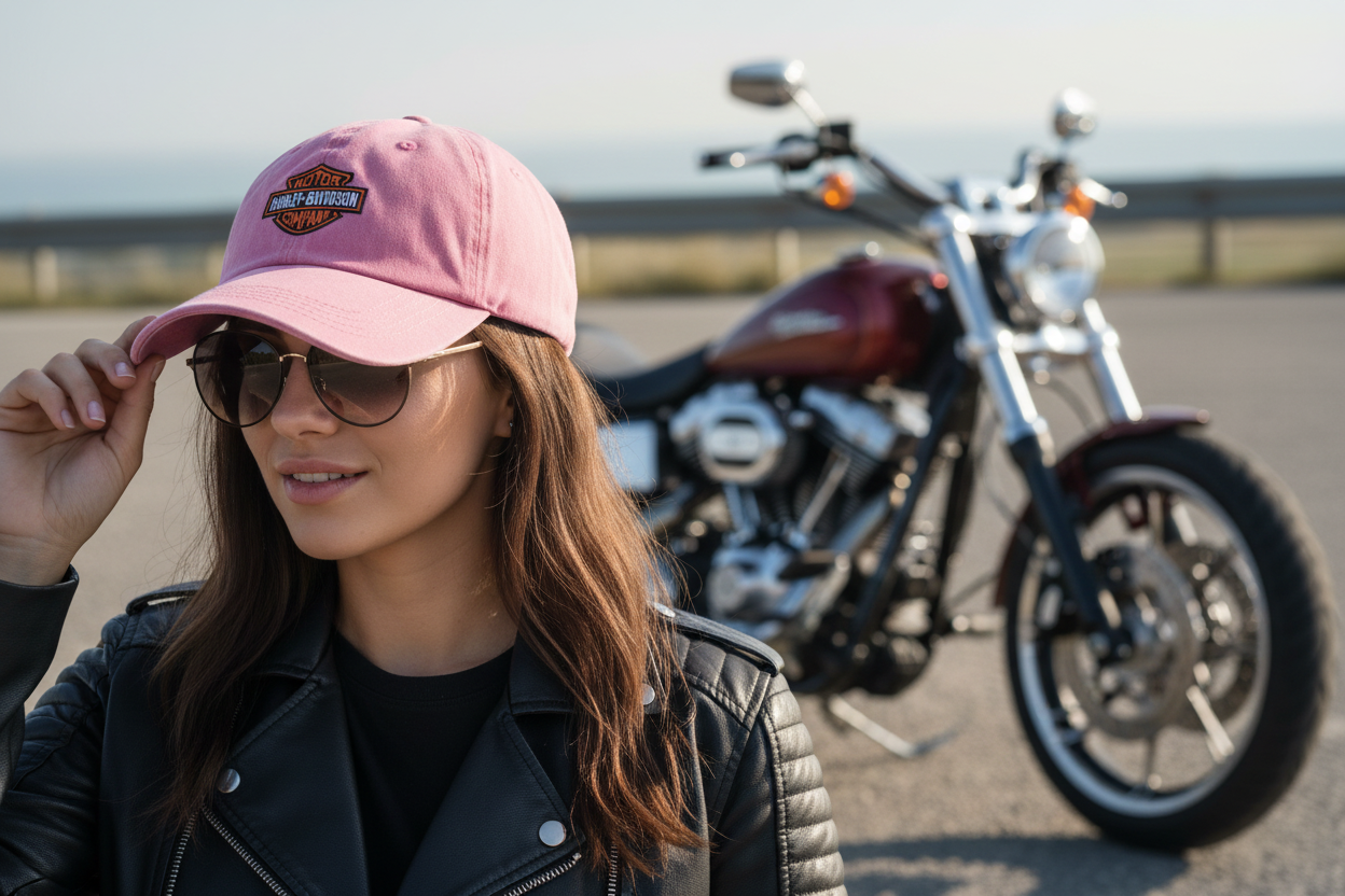 Harley Hat - Pink