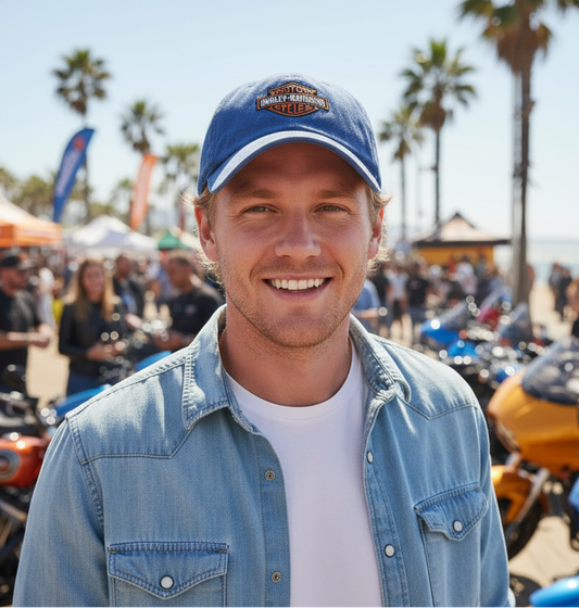 Harley Hat - Sky Blue