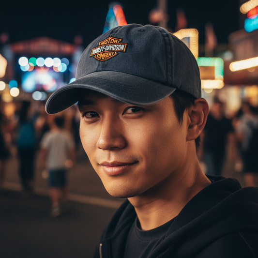 Harley Hat - Navy Blue
