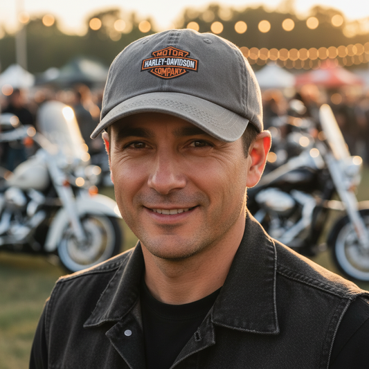 Harley Hat - Gray
