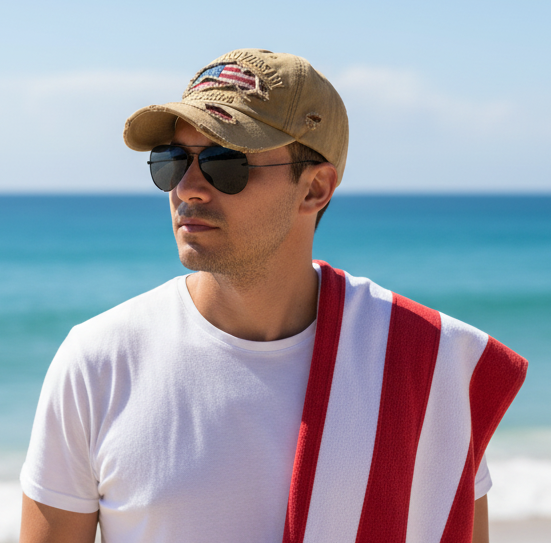 250th Anniversary Hat - Khaki