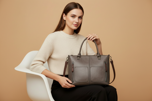 Gray Purse