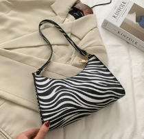 Zebra Print Small Purse