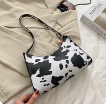 Cow Print Small Purse