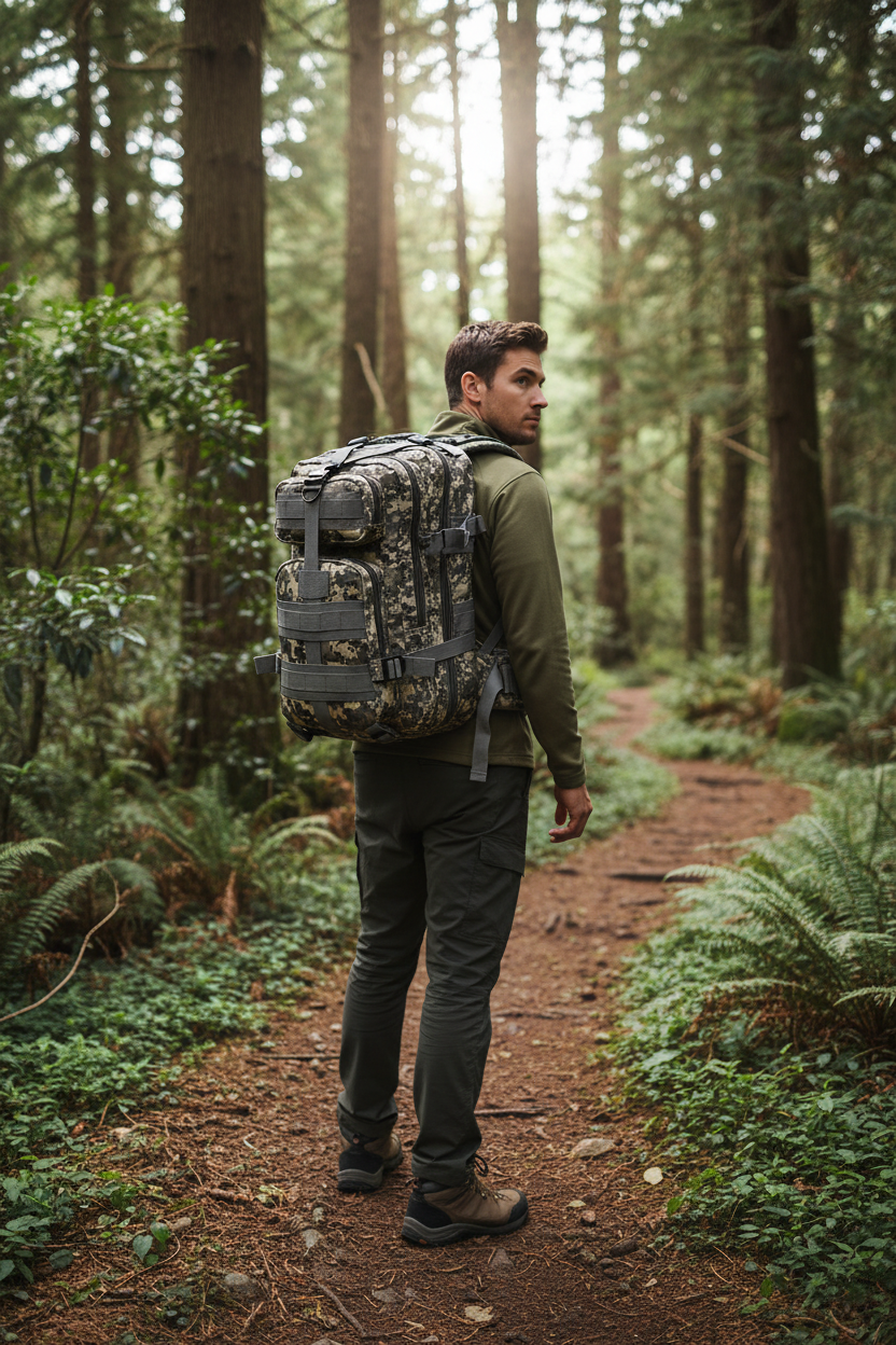 Backpack - Acu Digital color