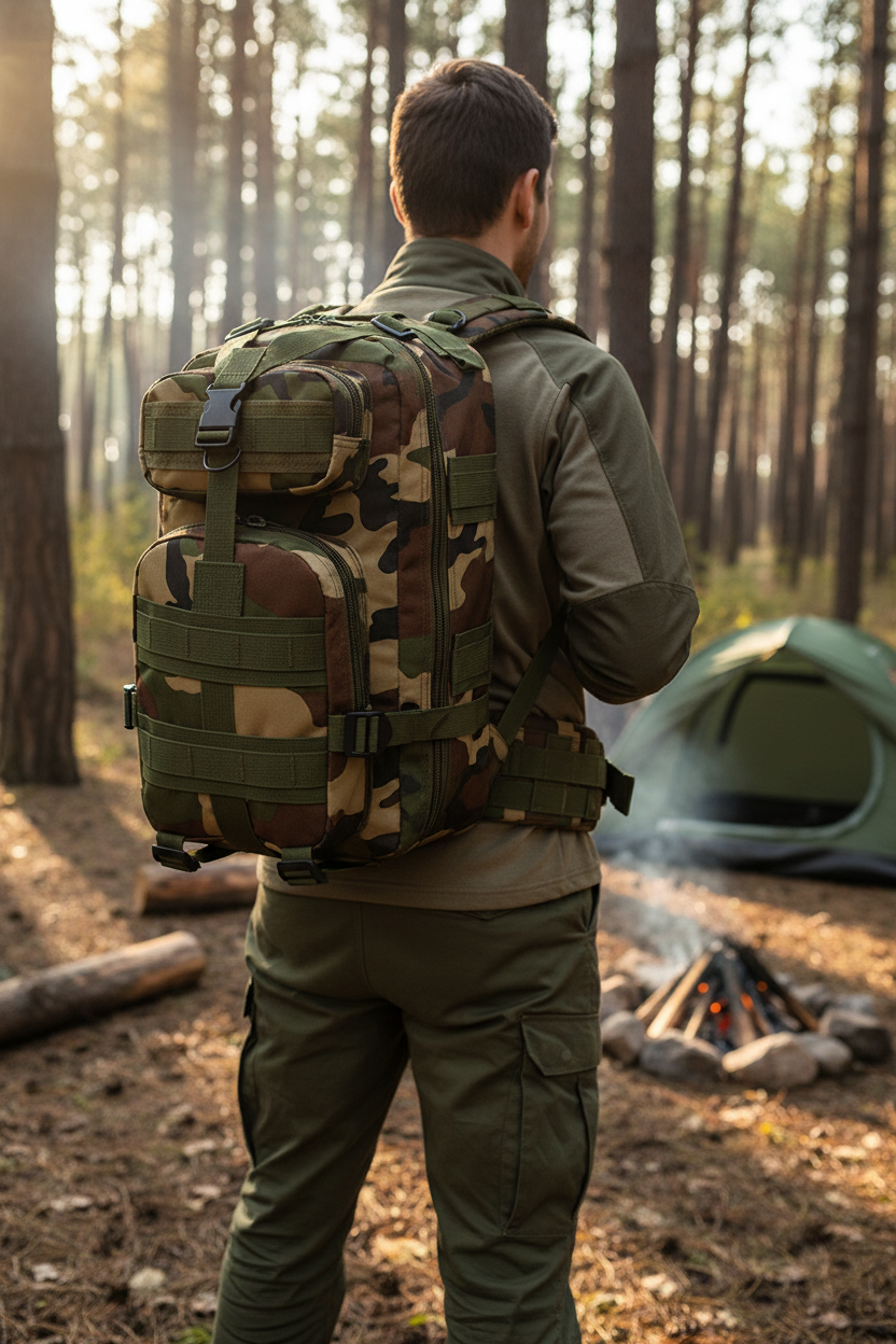 Backpack - Camouflage