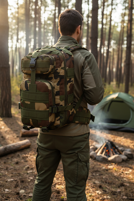 Backpack - Camouflage