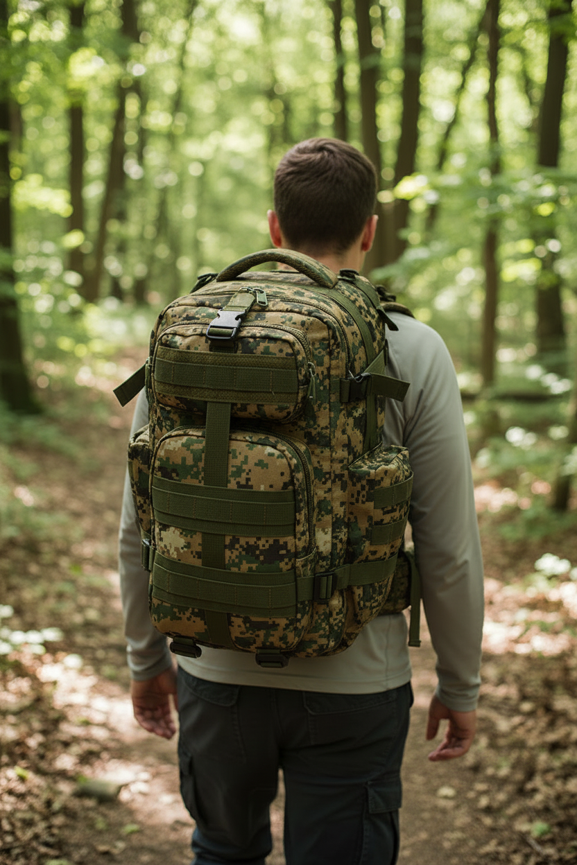 Backpack - Jungle Digital