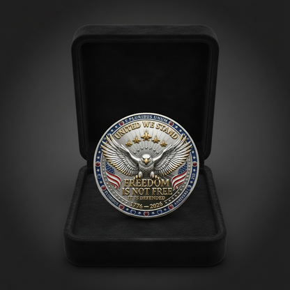Land Of The Free, 250th Anniversary Coin