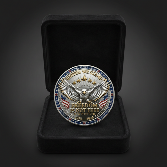 Land Of The Free, 250th Anniversary Coin