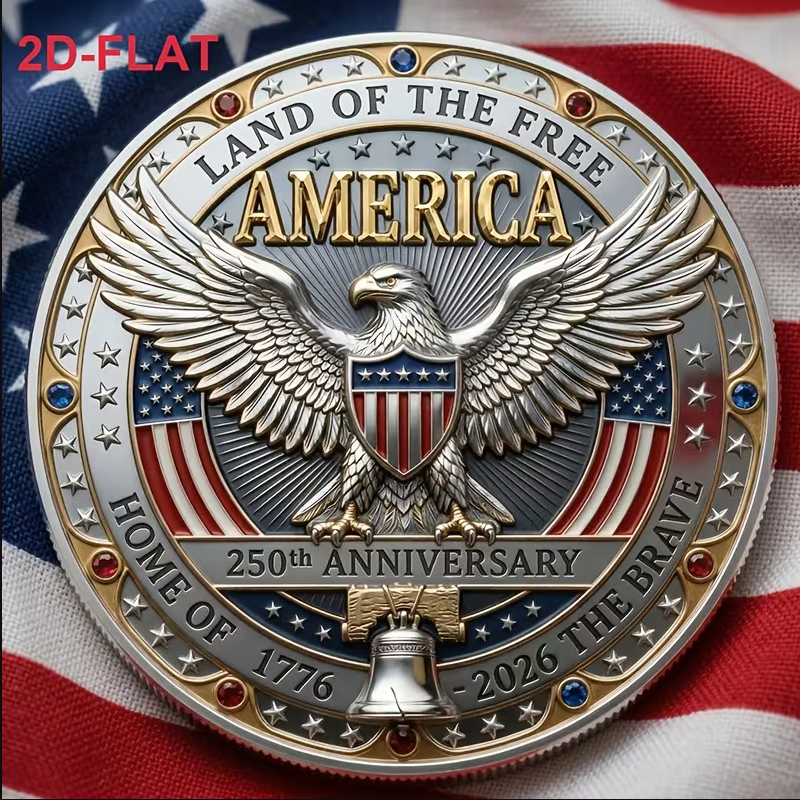 Land Of The Free, 250th Anniversary Coin