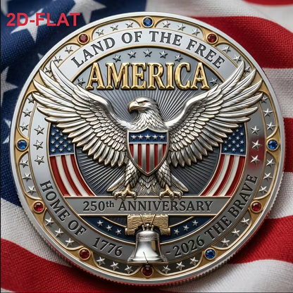Land Of The Free, 250th Anniversary Coin