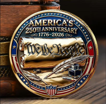 We The People 250th Anniversary Commemorative Coin