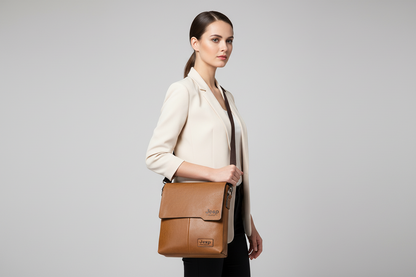 Khaki Shoulder Bag