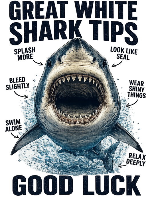 T-Shirt - Shark Tips