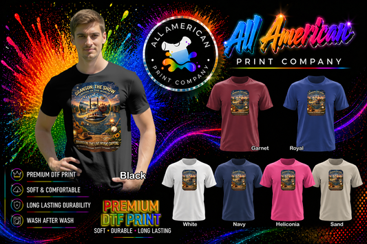T-Shirt - Branson - Music Capital