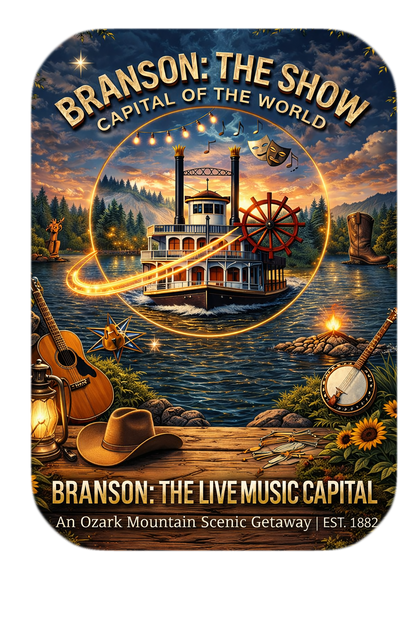 T-Shirt - Branson - Music Capital