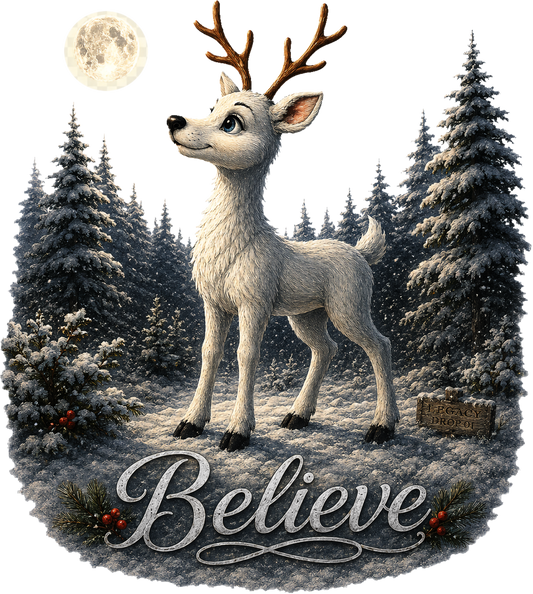 Snowdeer Legacy Collection – Drop 01: Believe T-Shirt
