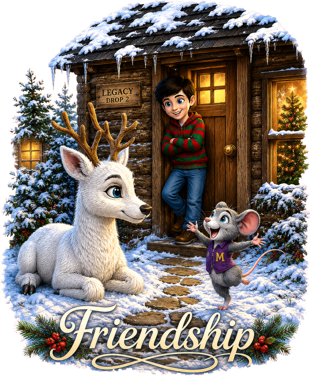 Snowdeer Legacy Collection – Drop 02: Friendship T-Shirt