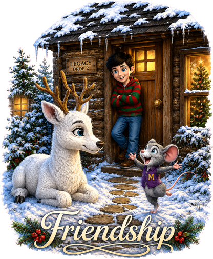 Snowdeer Legacy Collection – Drop 02: Friendship T-Shirt