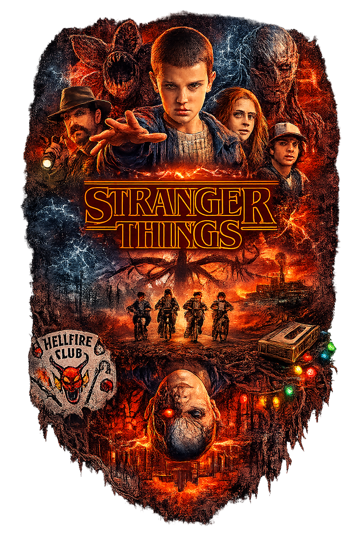 T-Shirt - Stranger Things (v1)