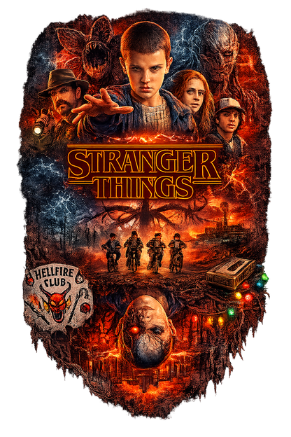 T-Shirt - Stranger Things (v1)