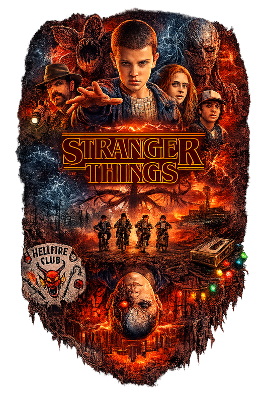 T-Shirt - Stranger Things (v1)