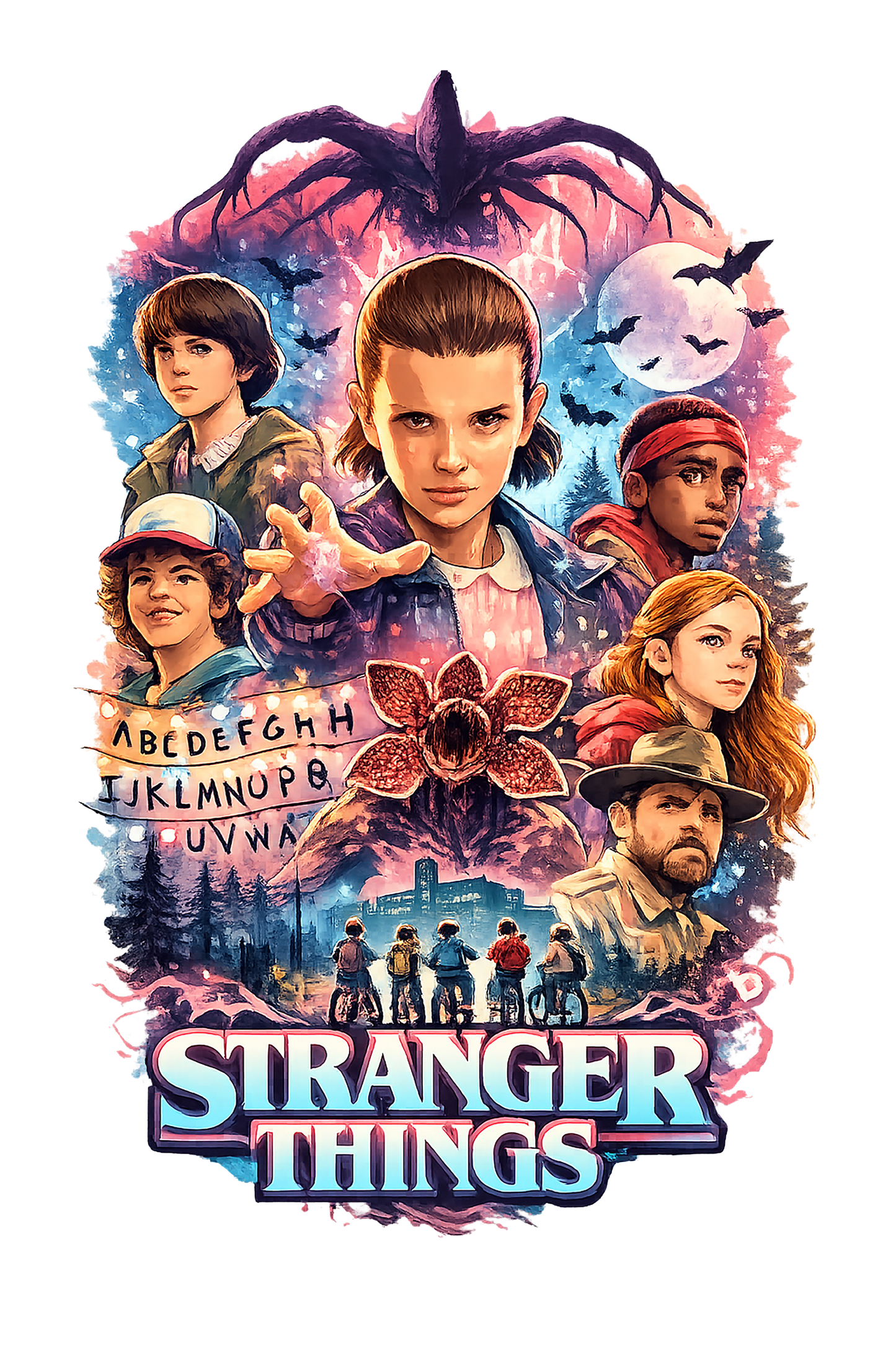 T-Shirt - Stranger Things (v2)