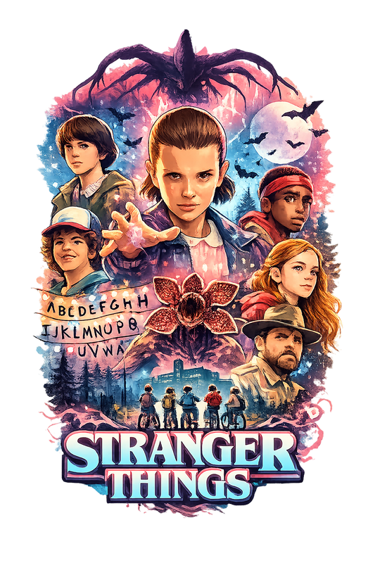 T-Shirt - Stranger Things (v2)