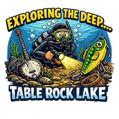 T-Shirt - Scuba - The Deep