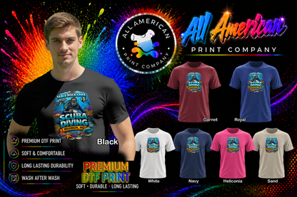 T-Shirt - Scuba - Branson - Diving