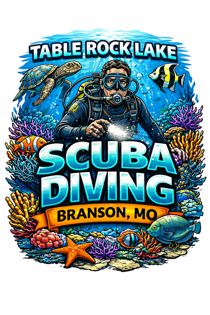 T-Shirt - Scuba - Branson - Diving