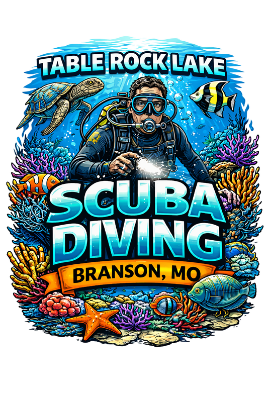 T-Shirt - Scuba - Branson - Diving