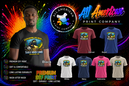 T-Shirt - Scuba - Branson - The Deep