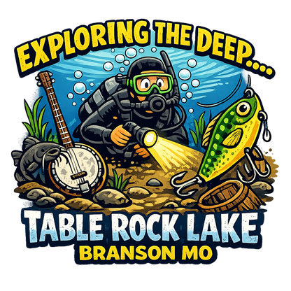 T-Shirt - Scuba - Branson - The Deep