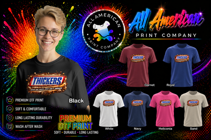 T-Shirt - Thickers