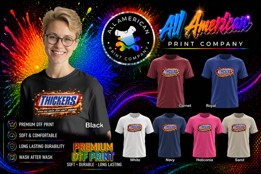 T-Shirt - Thickers