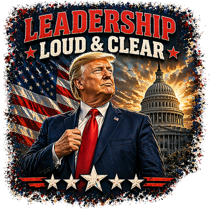 T-Shirt - Trump Leadership