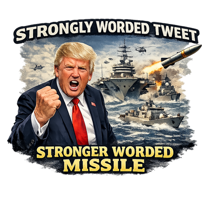 T-Shirt - Trump Strongly Worded Tweet
