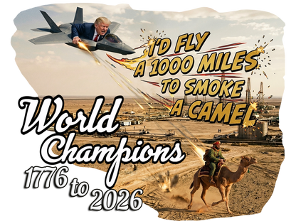 T-Shirt - Trump - 1000 Miles