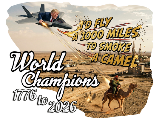 T-Shirt - Trump - 1000 Miles