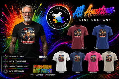 T-Shirt - Trump - Same Energy