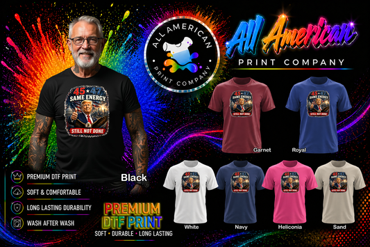 T-Shirt - Trump - Same Energy
