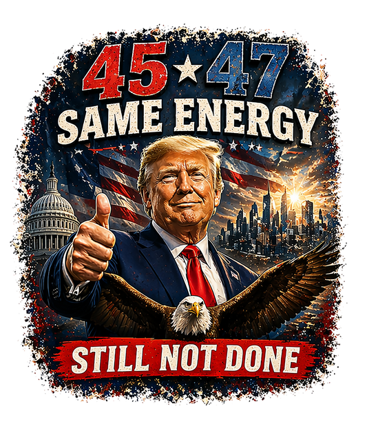 T-Shirt - Trump - Same Energy