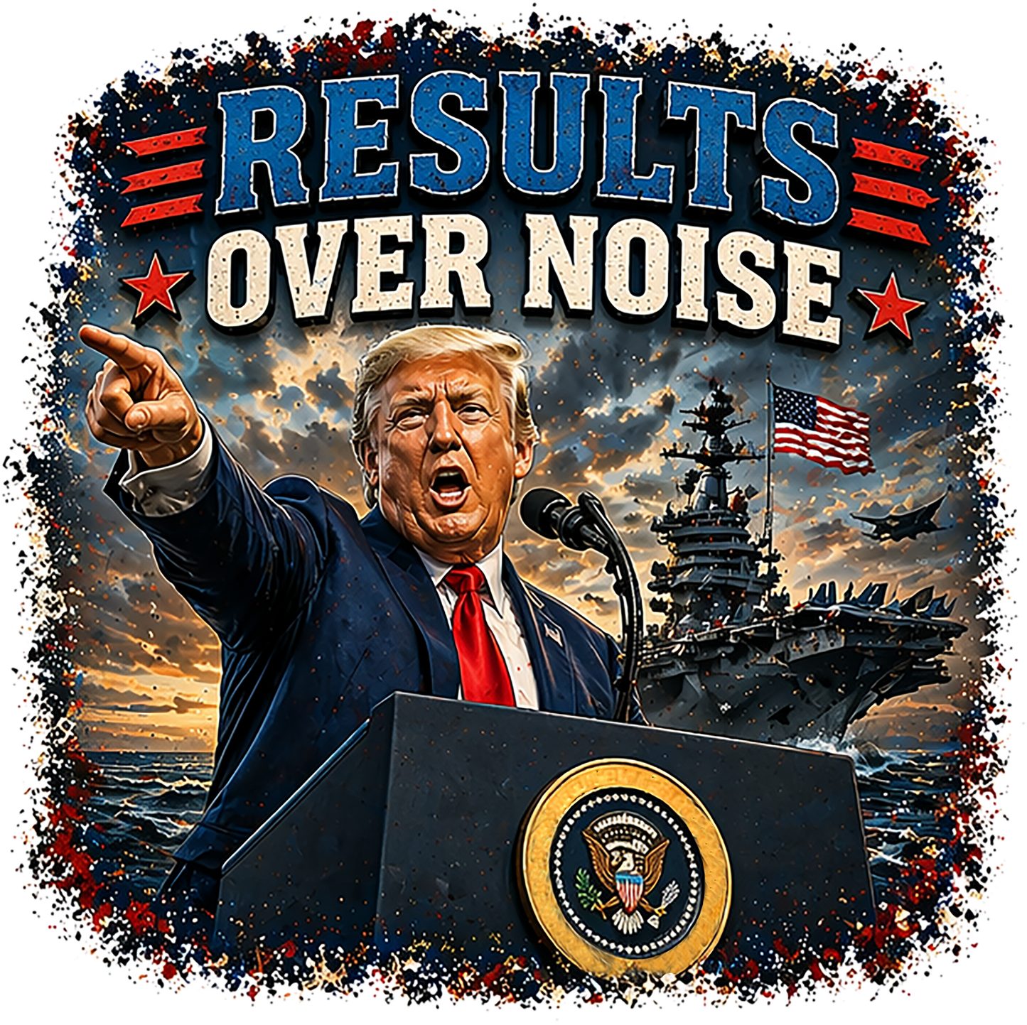 T-Shirt - Trump - Results